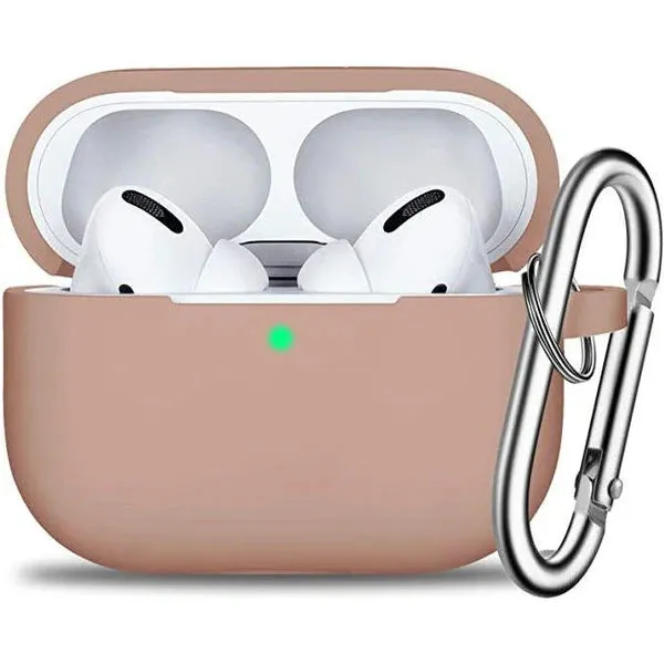 Entronix Apple AirPods Pro 1st/2nd Gen Case - Liquid Silicone Cover,