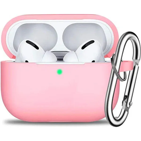 Entronix Apple AirPods Pro 1st/2nd Gen Case - Liquid Silicone Cover,