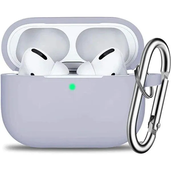 Entronix Apple AirPods Pro 1st/2nd Gen Case - Liquid Silicone Cover,