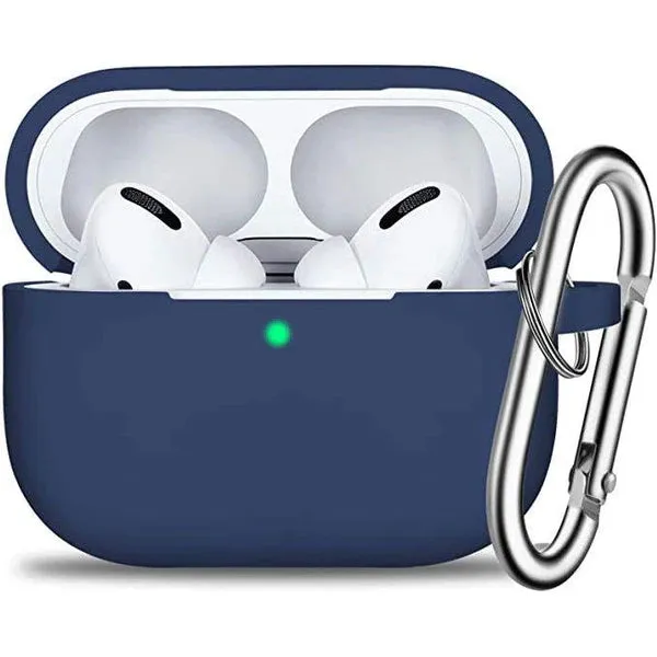 Entronix Apple AirPods Pro 1st/2nd Gen Case - Liquid Silicone Cover,