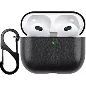 Entronix Apple AirPods Pro 1st/2nd Gen Case - Luxury Leather Cover,