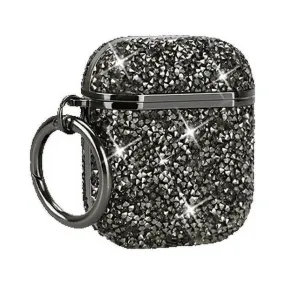 Entronix Apple AirPods Pro 1st/2nd Gen Case - Luxury Rhinestone Cover,