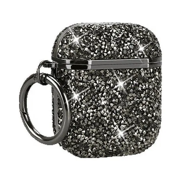 Entronix Apple AirPods Pro 1st/2nd Gen Case - Luxury Rhinestone Cover,