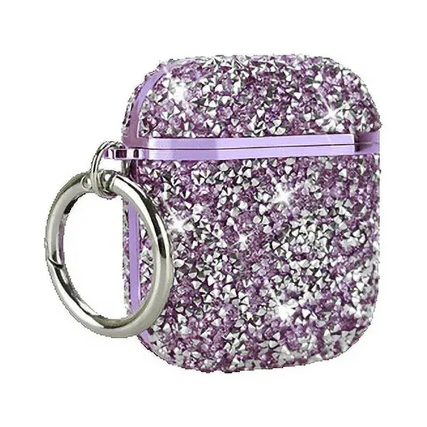 Entronix Apple AirPods Pro 1st/2nd Gen Case - Luxury Rhinestone Cover,