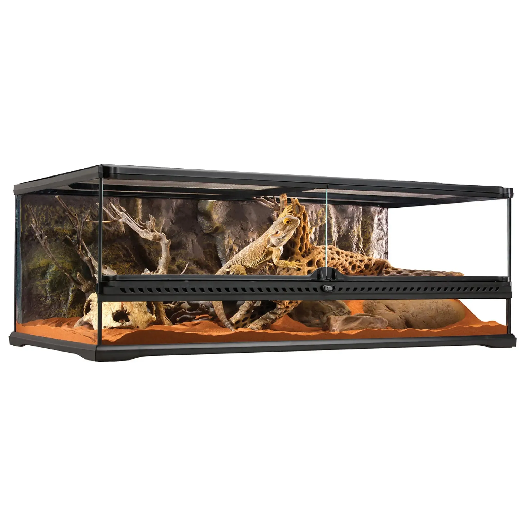 Exo Terra Glass Terrarium Large Low - 90x45x30cm