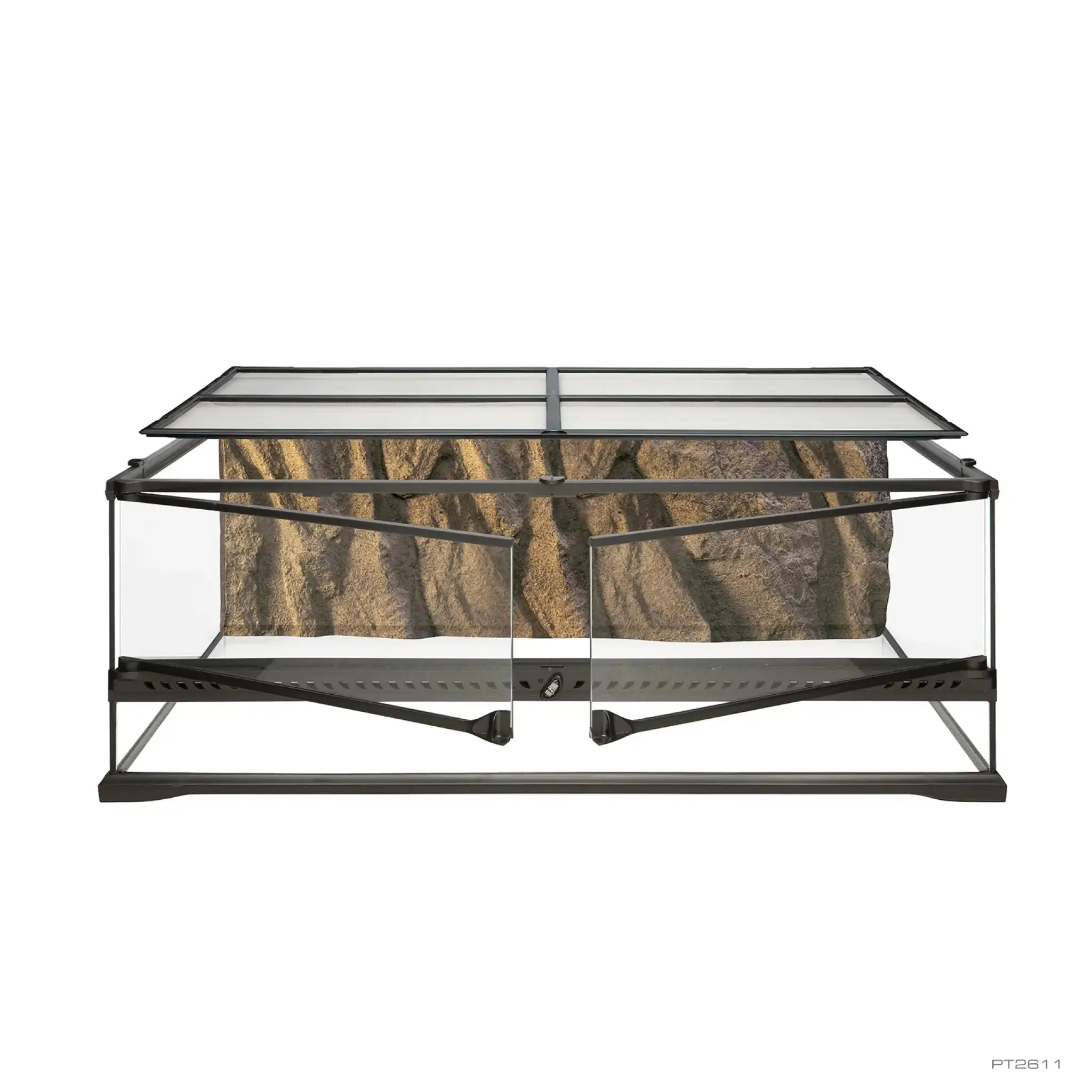 Exo Terra Glass Terrarium Large Low - 90x45x30cm