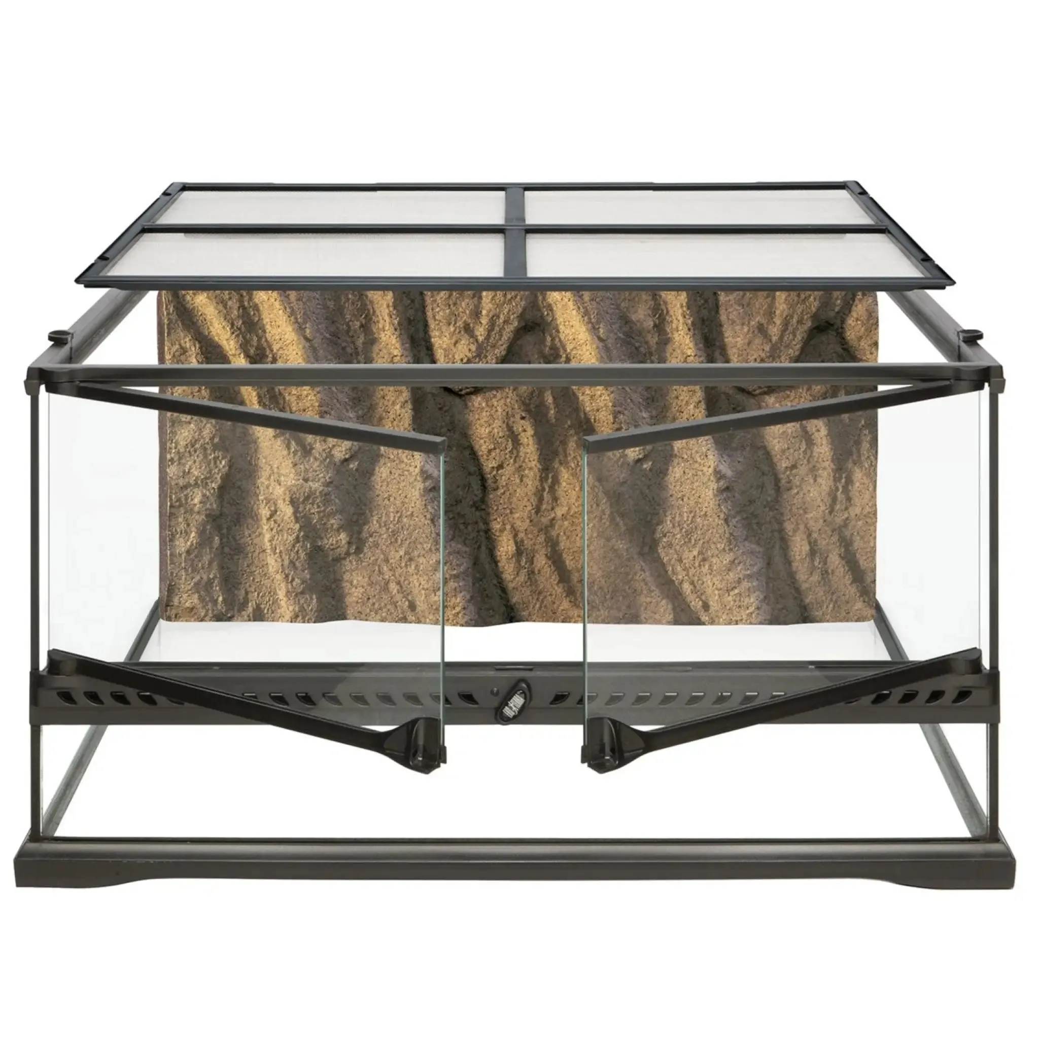 Exo Terra Glass Terrarium Medium Low - 60x45x30cm