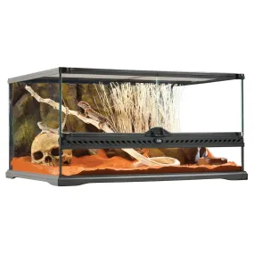 Exo Terra Glass Terrarium Medium Low - 60x45x30cm