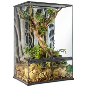 Exo Terra Glass Terrarium Medium X-Tall -  60x45x90cm
