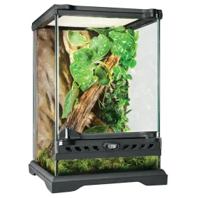 Exo Terra Glass Terrarium Nano Tall - 20x20x30cm