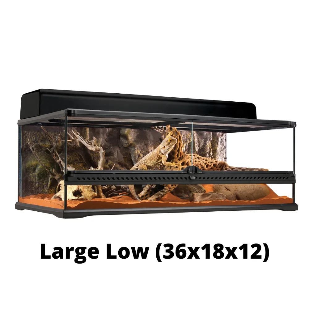 Exo-Terra Natural Front Opening Terrarium (Pickup Only)