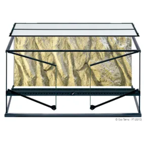 Exo Terra Wide Terrarium - Large - 90 x 45 x 45cm, 36in x 18in x 18in