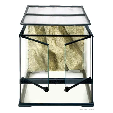 Exo Terra Wide Terrarium - Small - 45 x 45 x 45cm, 18in x 18in x 18in