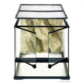 Exo Terra Wide Terrarium - Small - 45 x 45 x 45cm, 18in x 18in x 18in