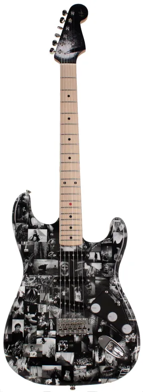 Fender Custom Shop Masterbuilt Andy Summers Monochrome Strat