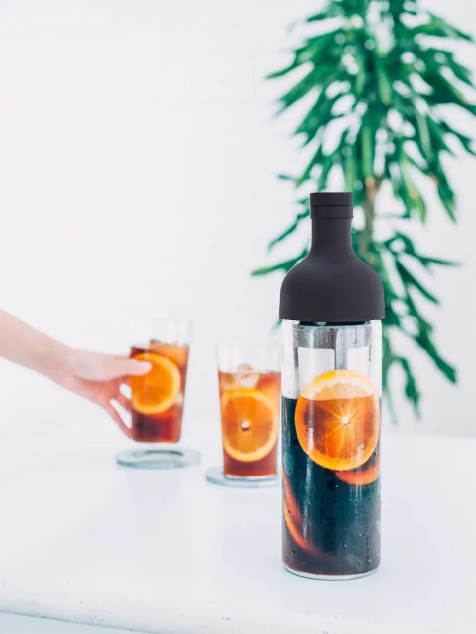 Filter In Coffee Bottle