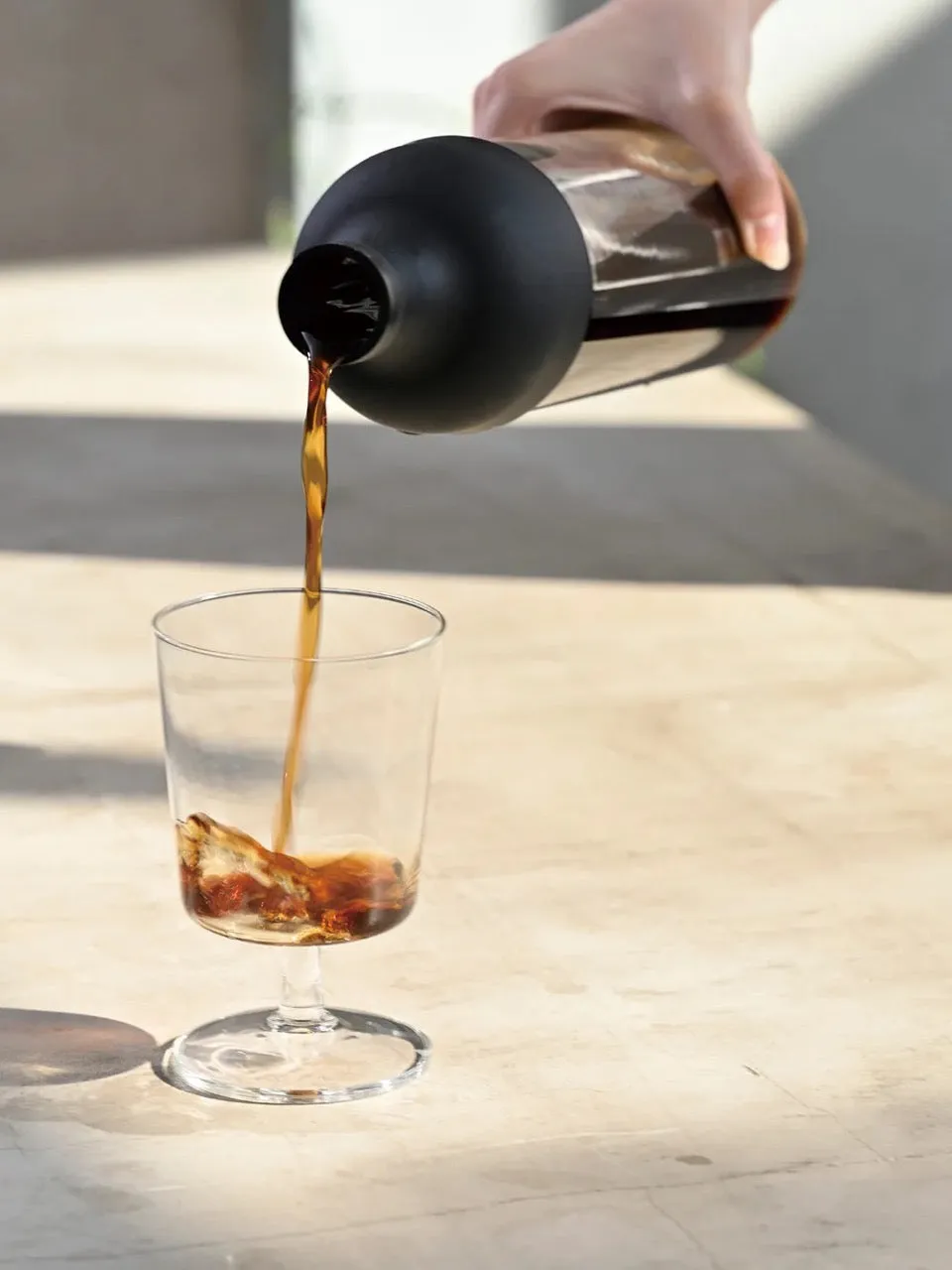 Filter In Coffee Bottle