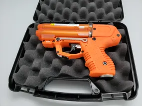 FIRESTORM JPX 6 Compact 4 Shot Pepper Gun Orange with Laser