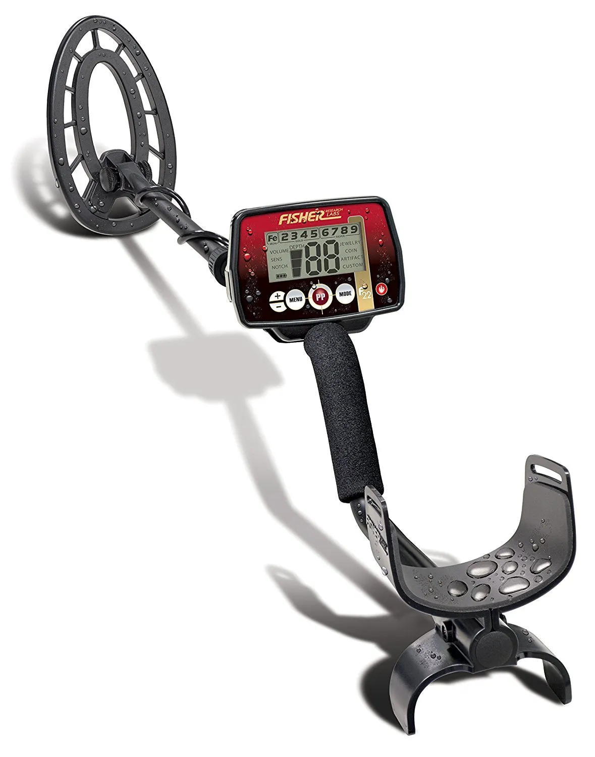 Fisher F22 Metal Detector