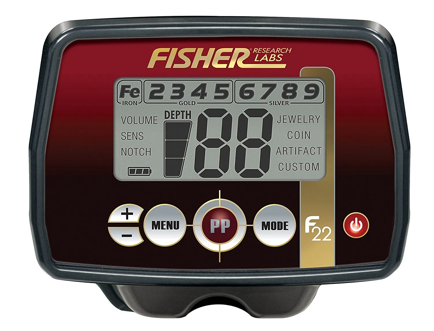 Fisher F22 Metal Detector