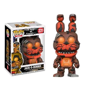 Five Nights at Freddy’s - Jack-O-Bonnie Glow in the Dark Pop! Vinyl Figure