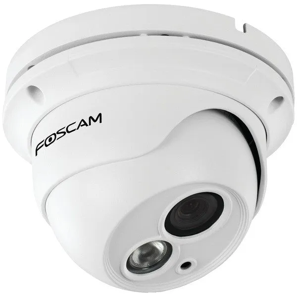 FOSCAM FI9853EP FI9853EP Indoor Dome 720p PoE P2P IP Camera