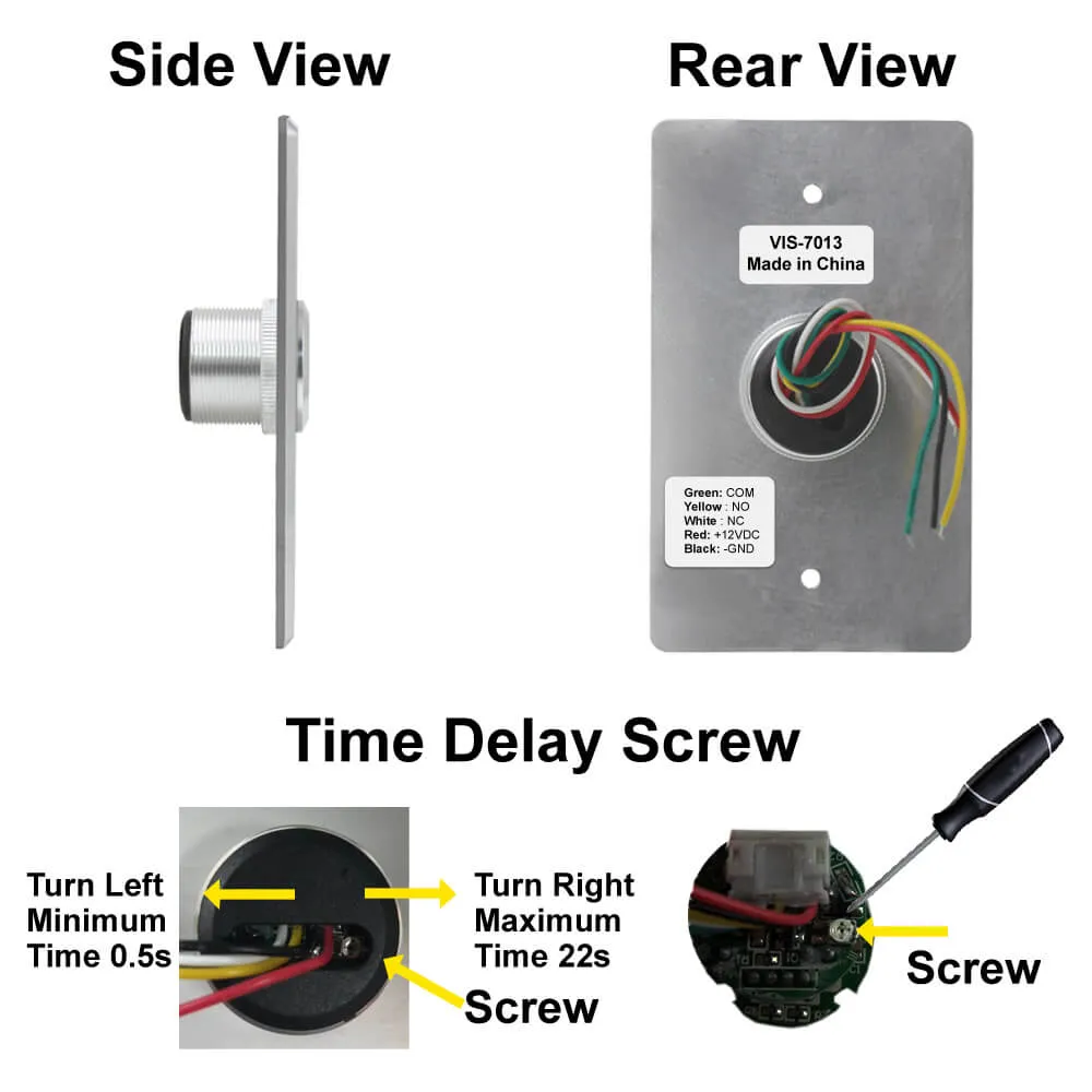 FPC-6152 Two Doors Access Control For In Swing Door Electric 600lbs MagLock Time Attendance TCP / IP Wiegand Controller   Indoor/Outdoor Card Reader   20,000 Users Wireless Receiver, PIR Kit