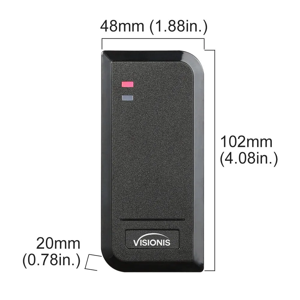 FPC-6152 Two Doors Access Control For In Swing Door Electric 600lbs MagLock Time Attendance TCP / IP Wiegand Controller   Indoor/Outdoor Card Reader   20,000 Users Wireless Receiver, PIR Kit