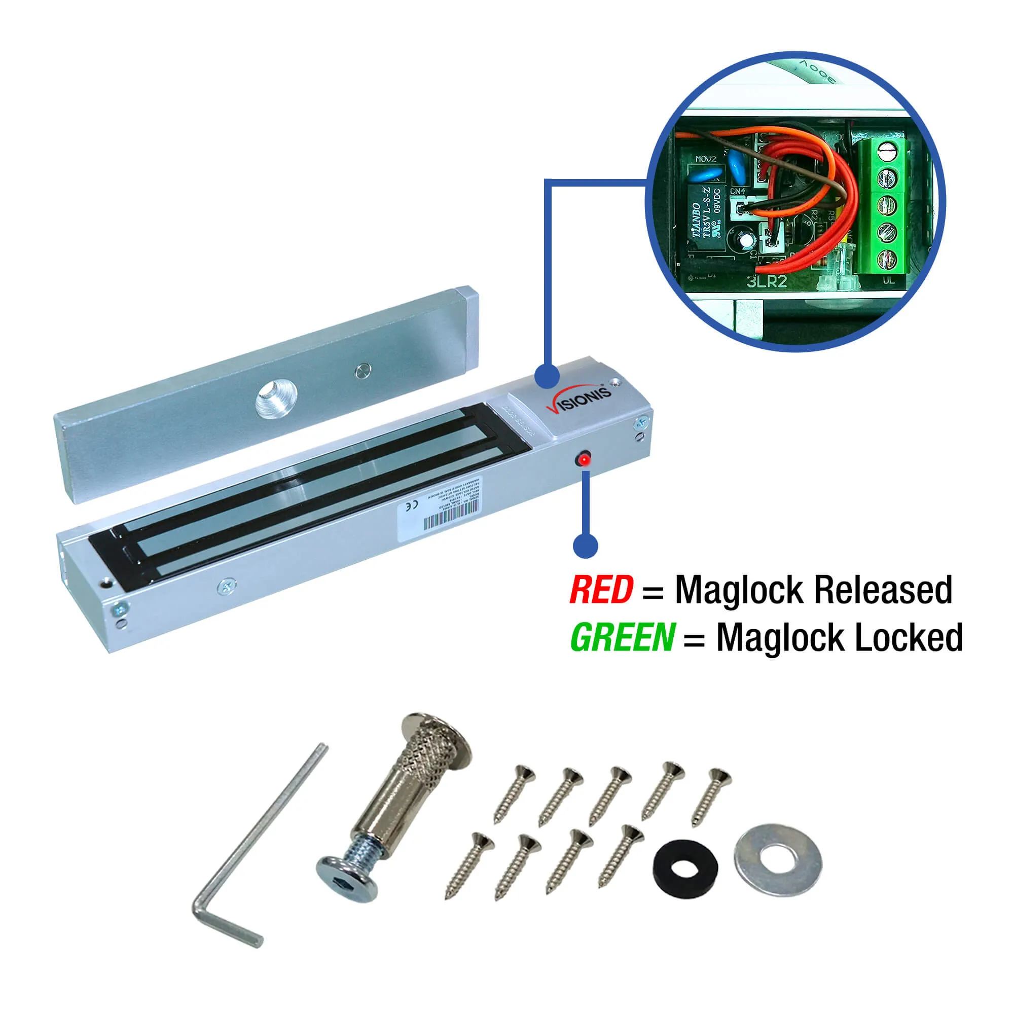 FPC-6152 Two Doors Access Control For In Swing Door Electric 600lbs MagLock Time Attendance TCP / IP Wiegand Controller   Indoor/Outdoor Card Reader   20,000 Users Wireless Receiver, PIR Kit