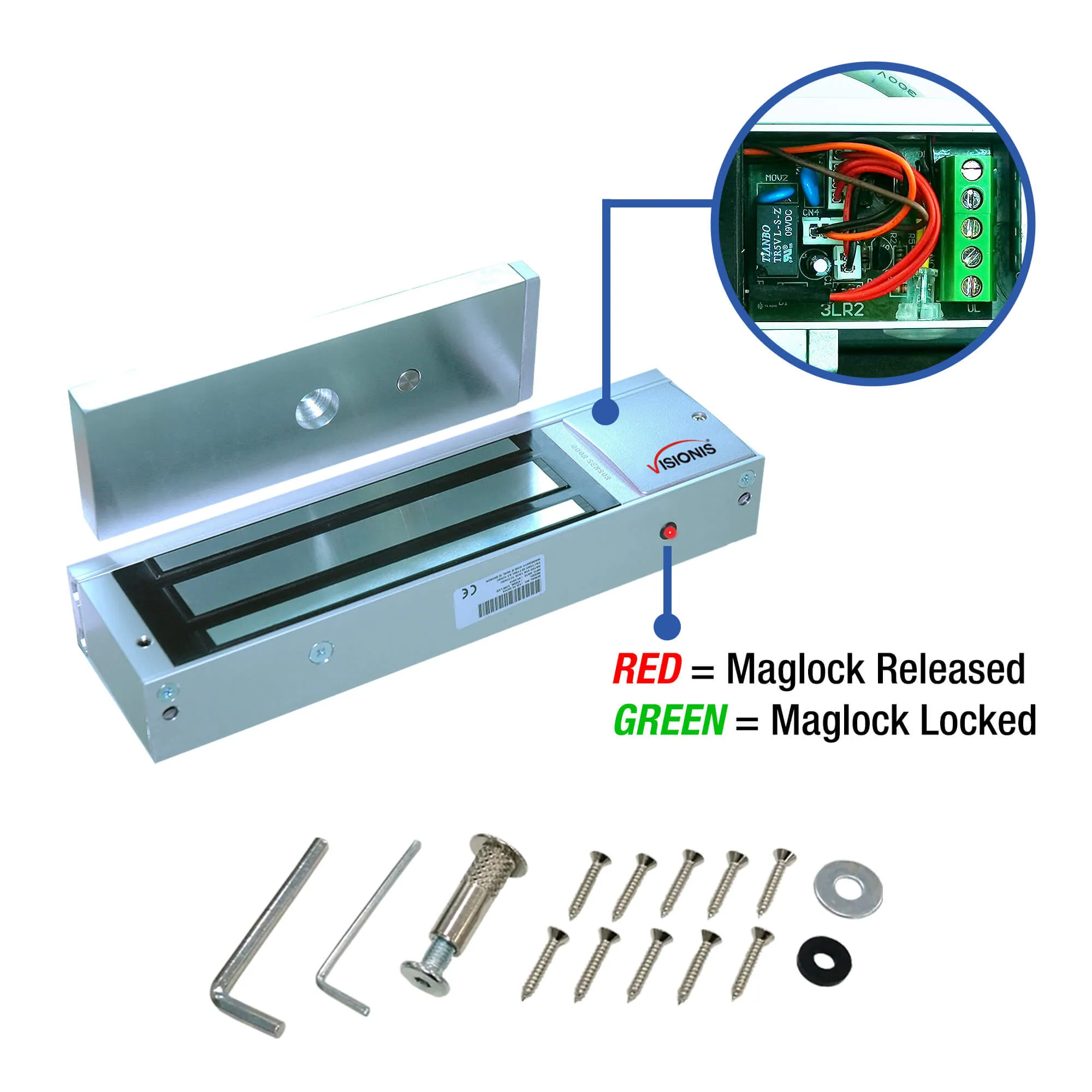 FPC-6154 Two Doors Access Control For In Swing Door Electric 1200lbs Mag Lock Time Attendance TCP / IP Wiegand Controller   Indoor/Outdoor Card Reader   20,000 Users, Wireless Receiver, PIR