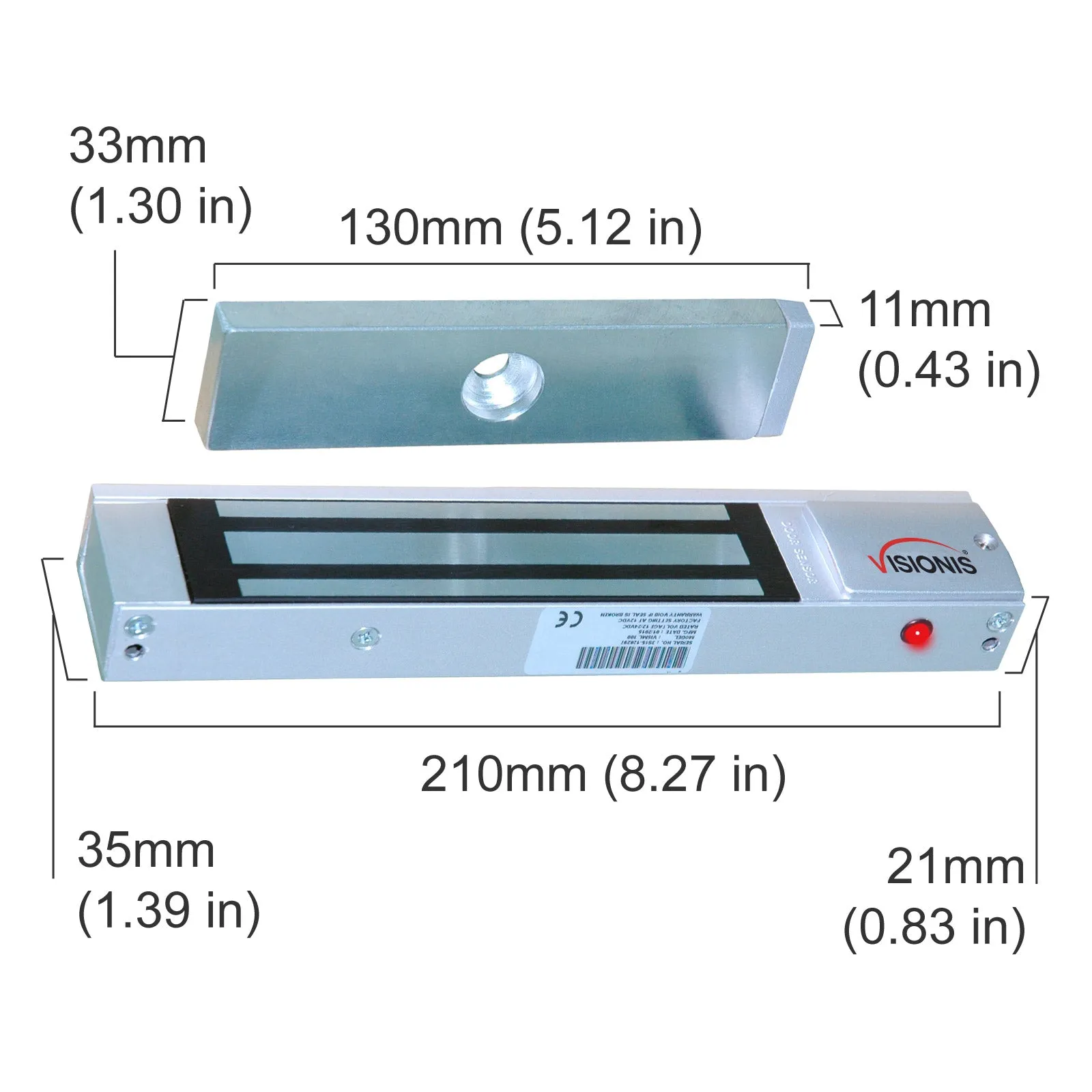 FPC-6496 Two Doors Access Control For In Swing Door Electric 300lb MagLock Time Attendance TCP/IP Wiegand Controller, Indoor/Outdoor Card Reader, Software, 20000 User, Wireless Receiver, PIR