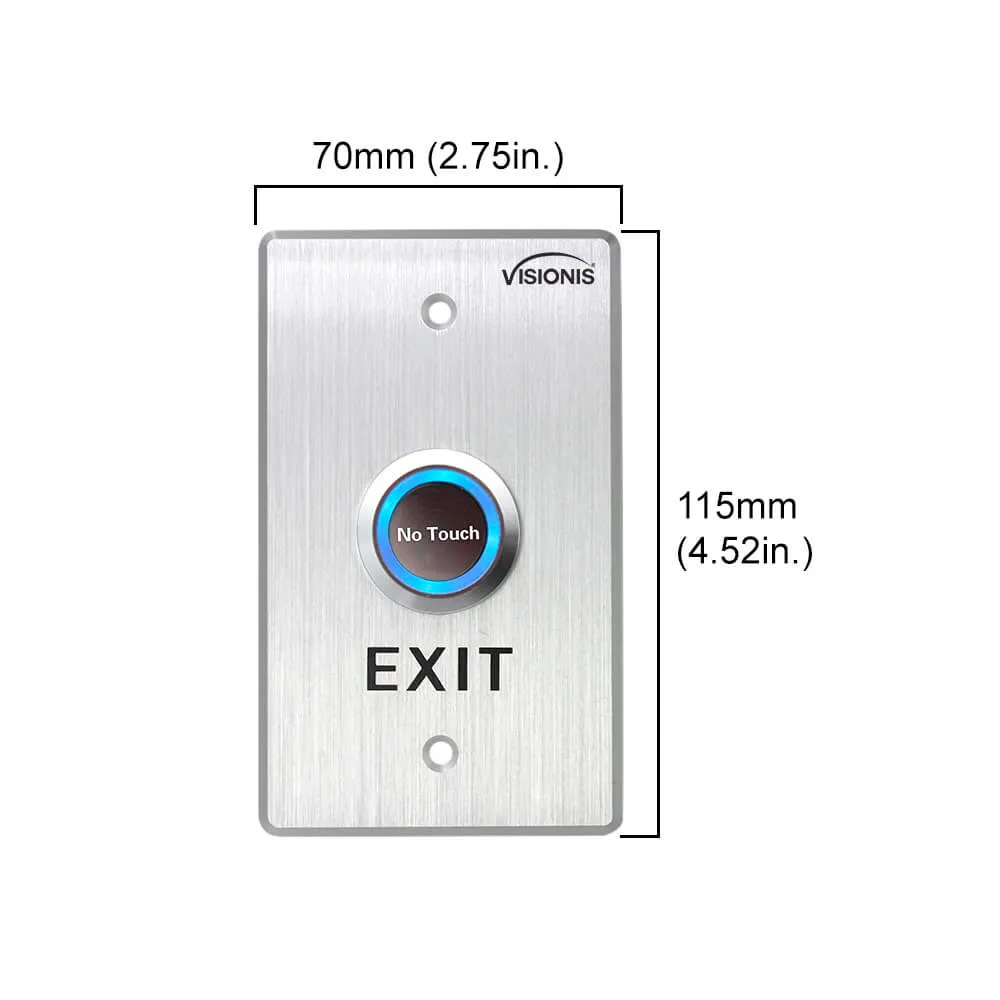 FPC-6498 Two Doors Access Control For In Swing Door Electric 600lbs MagLock Time Attendance TCP/IP Controller Box, Indoor/Outdoor Card Reader, Software, 20,000 Users Wireless Receiver, PIR
