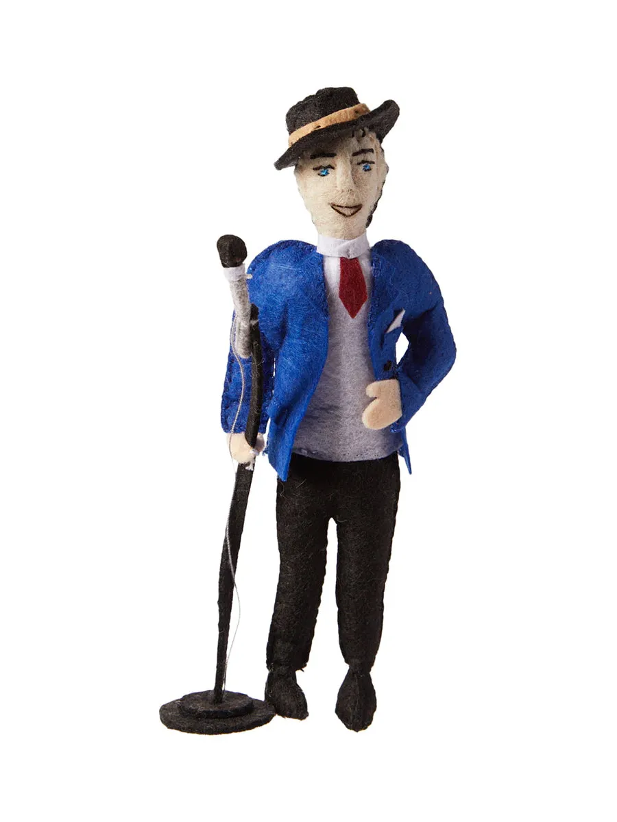 Frank Sinatra Ornament