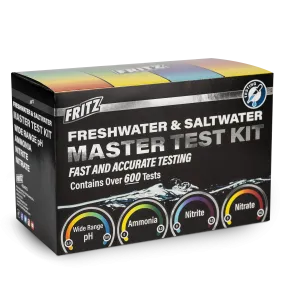 Fritz Freshwater & Saltwater Master Test Kit