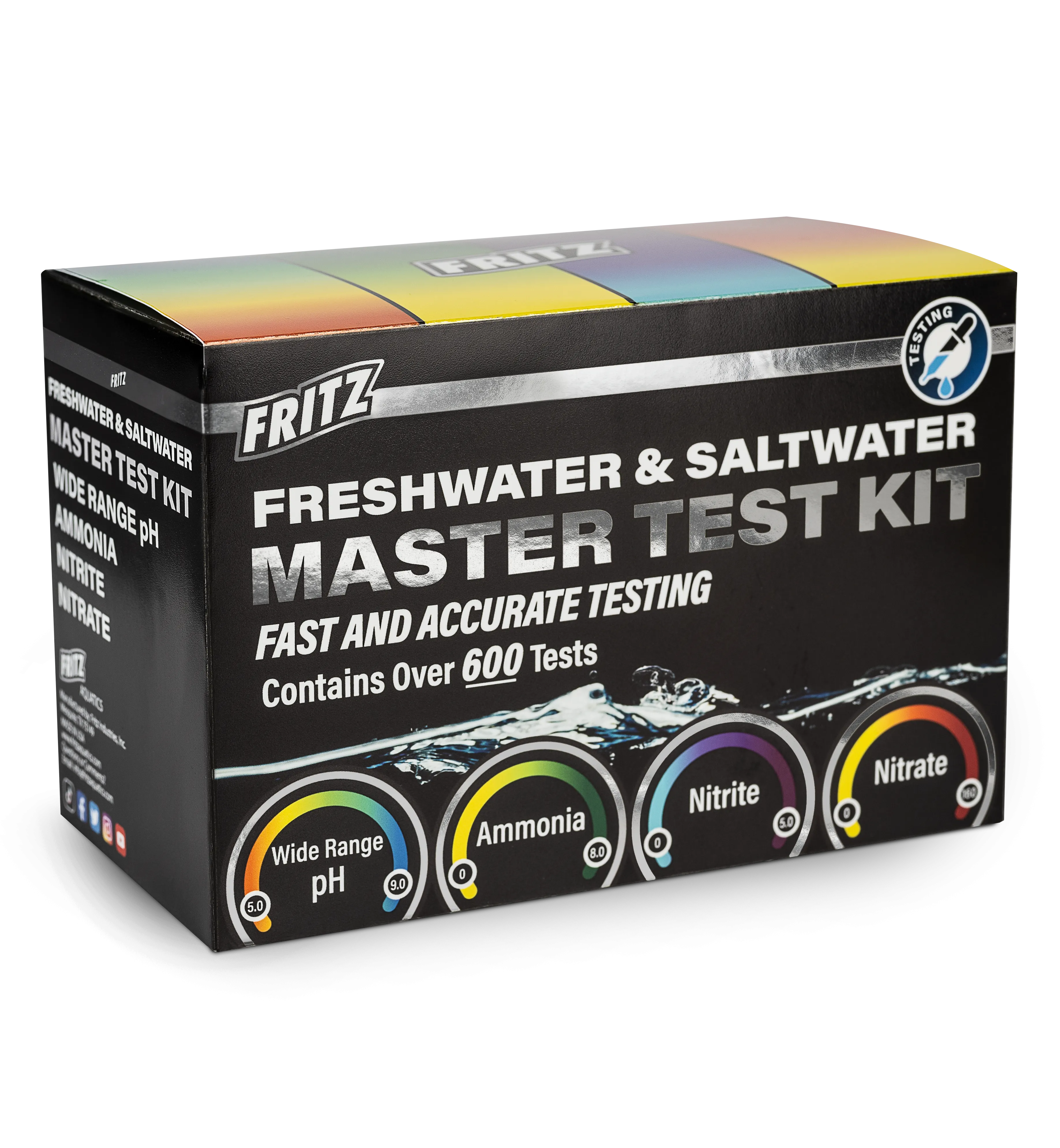 Fritz Freshwater & Saltwater Master Test Kit