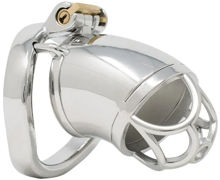FRRK H202 stainless steel male chastity cage