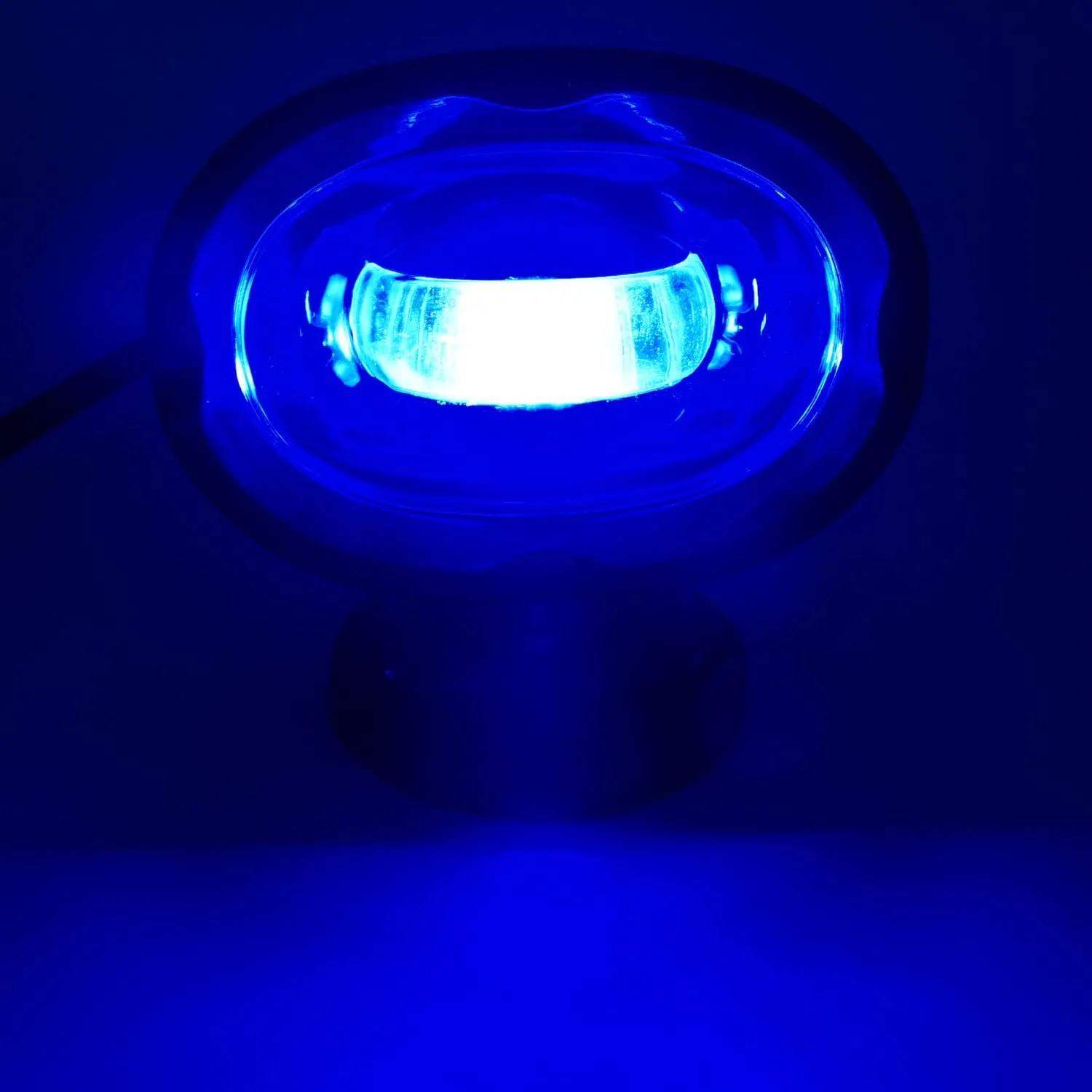 Fuguang LED Straight Linear Forklift Area Safety Light 8W Cree Blue Work Light Zone Risk Danger Area Warning Light Warehouse Forklift Truck Security Indicator 8W Straight liner