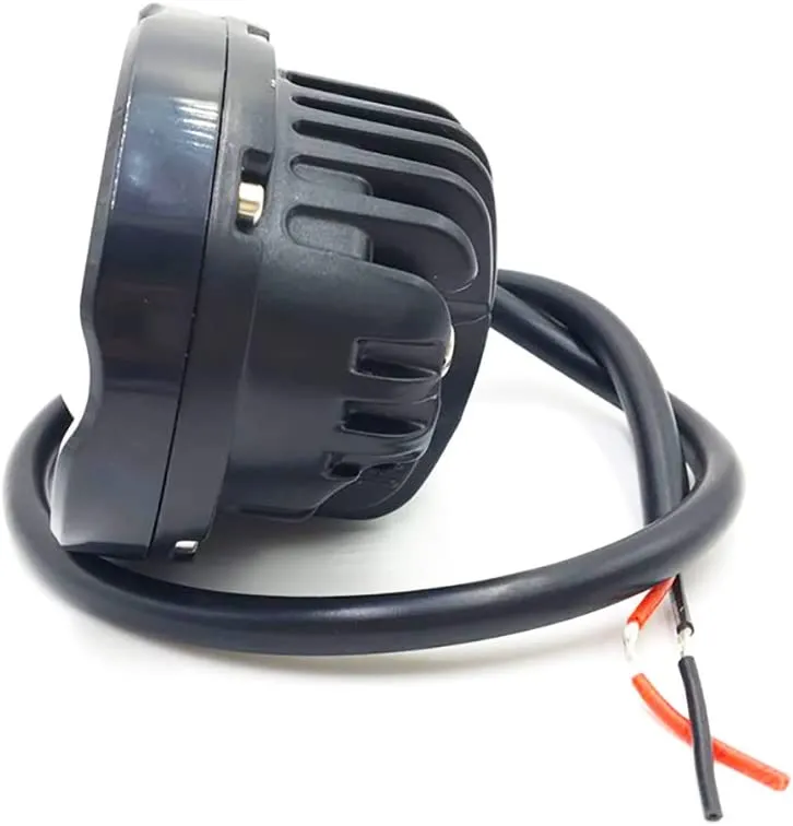 Fuguang LED Straight Linear Forklift Area Safety Light 8W Cree Blue Work Light Zone Risk Danger Area Warning Light Warehouse Forklift Truck Security Indicator 8W Straight liner