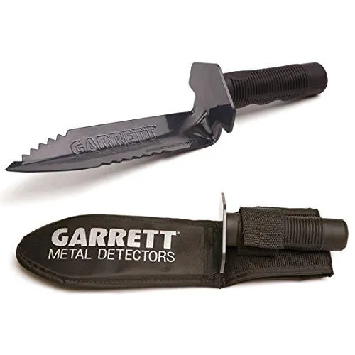 Garrett Pro Pointer AT Metal Detector Waterproof with Camo Digger&#39;s Pouch and Edge Digger