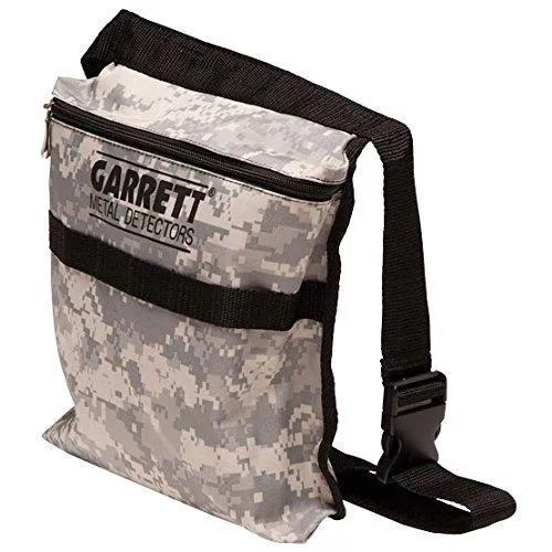 Garrett Pro Pointer AT Metal Detector Waterproof with Camo Digger&#39;s Pouch and Edge Digger