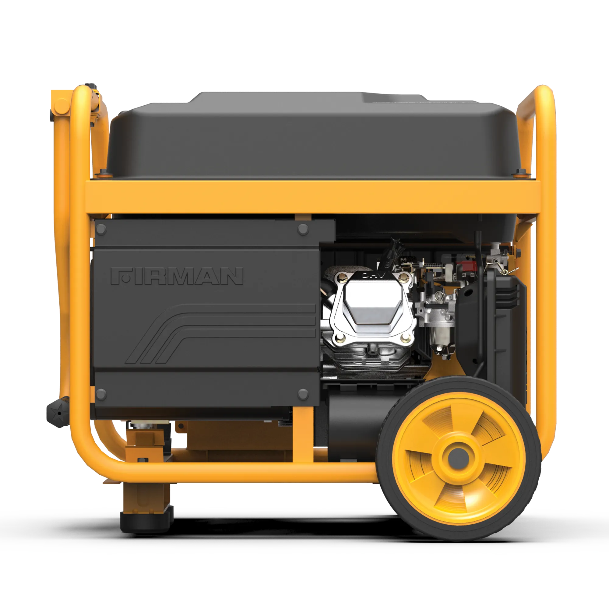 Gas Portable Generator 4550W Remote Start 120/240V with CO alert