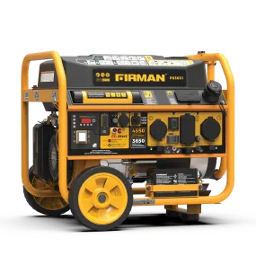 Gas Portable Generator 4550W Remote Start 120/240V with CO alert