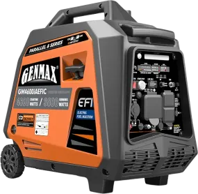 GENMAX GM4600iAEFIC 3800W/4600W Generator Gas Inverter CO Alert Remote Start New