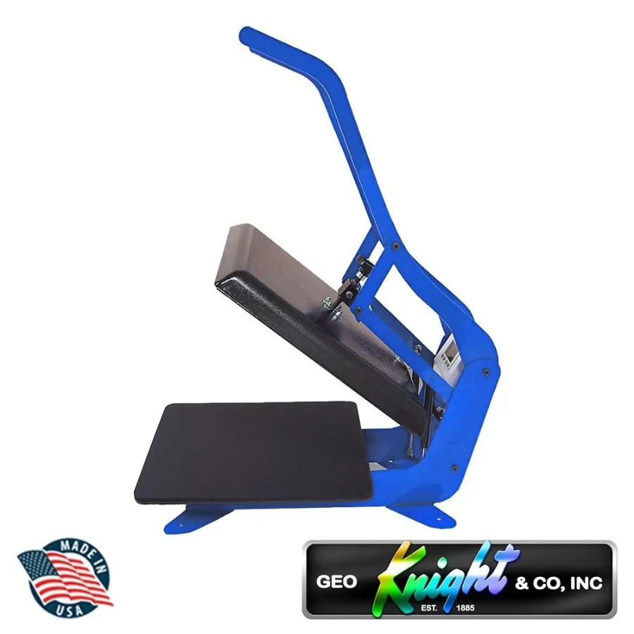 Geo Knight DK20 Digital Clamshell Heat Press 16" x 20"