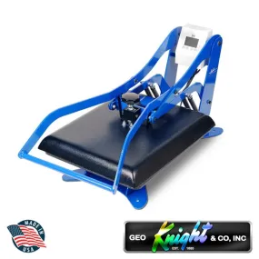 Geo Knight DK20 Digital Clamshell Heat Press 16" x 20"