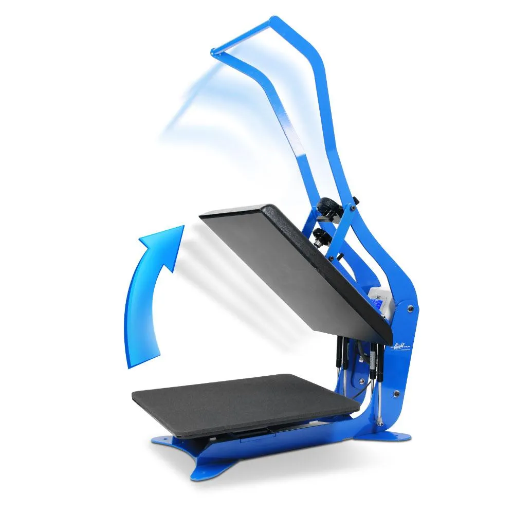 Geo Knight DK20A Digital Knight Auto Clamshell Heat Press - 16 in x 20 in