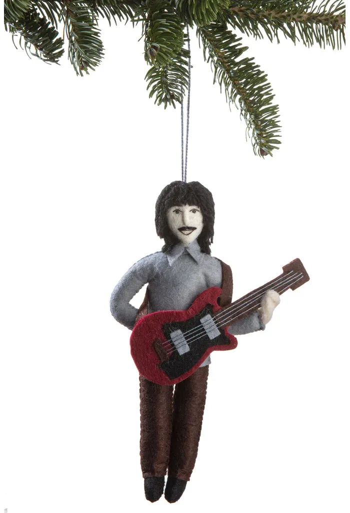 George Harrison Ornament