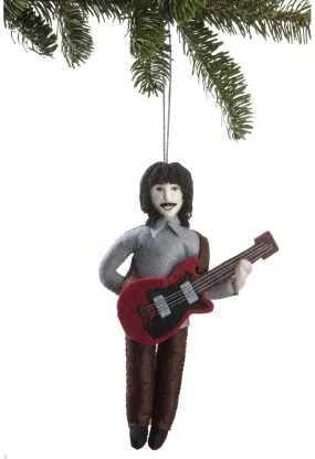George Harrison Ornament