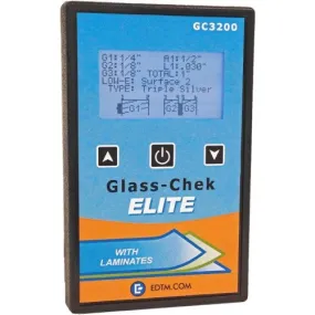 Glass-Chek ELITE Glass Analyzer - Glass & Air Space With Low E