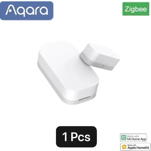 Global Version Aqara Door Window Sensor Zigbee Connect Smart Home Sensor Alarm Work with Xiaomi Home and Homekit Apple